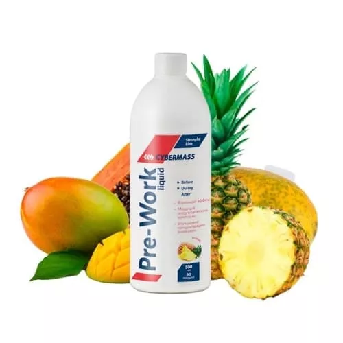 Cybermass Pre Work Liquid 500 ml фото