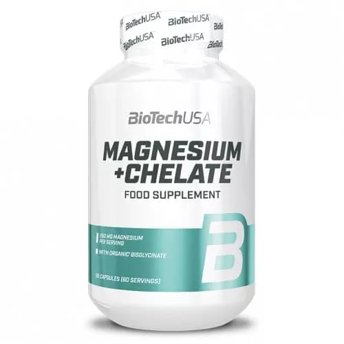 BioTech Magnesium + Chelate 60 caps