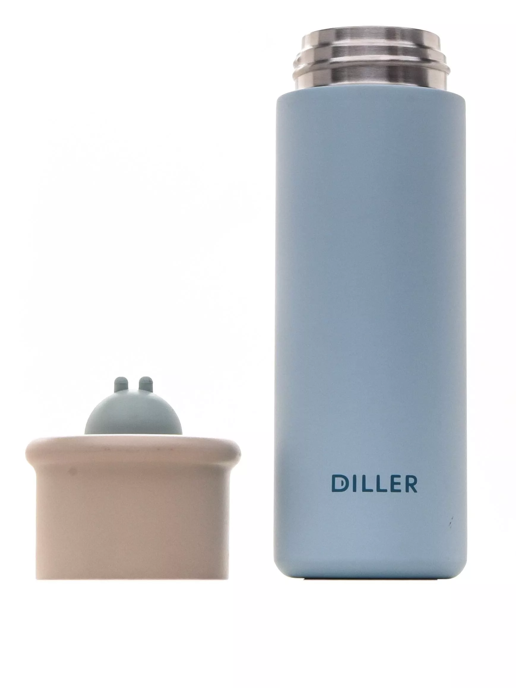 Бутылка для воды Diller 8766 350 ml (голубой)