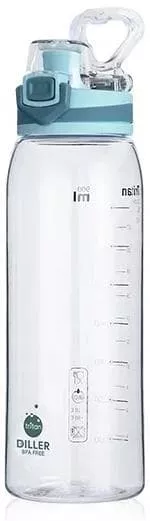 Бутылка для воды Diller D32 900 ml (Синий)