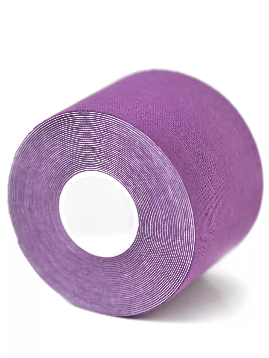FitRule Кинезио Тейп Tape Premium 5 cм х 5 м (Фиолетовый)