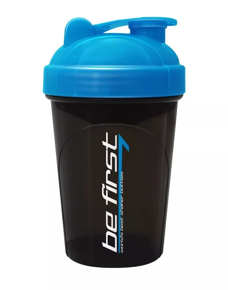 BeFirst Шейкер 500ml (Черно-голубой)