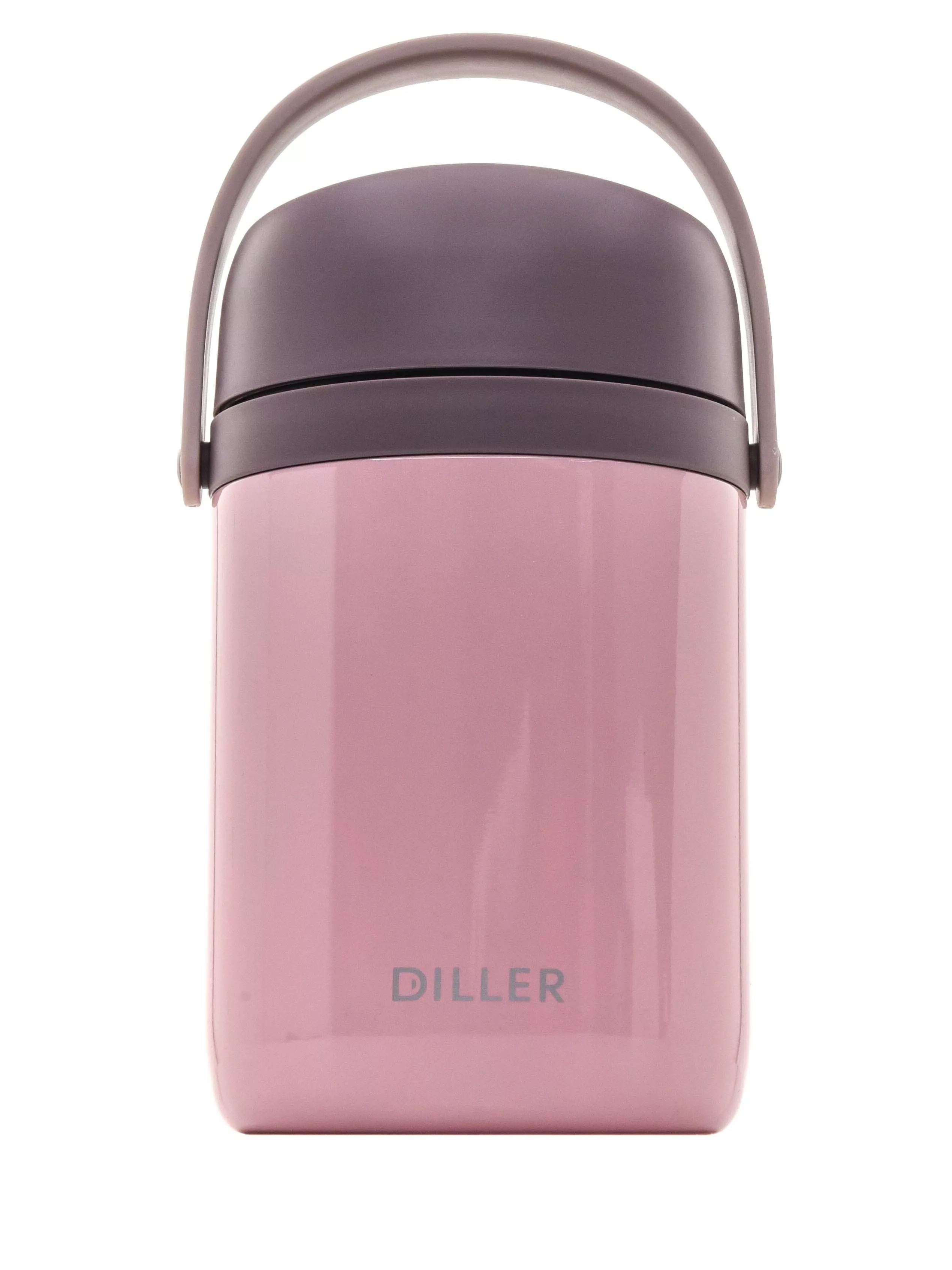 Термоконтейнер для еды Diller 8926 1900 ml (Розовый)