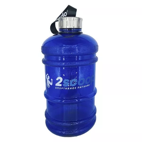 2scoop Бутыль 2.2 L металлическая крышка (Фиолетовый)