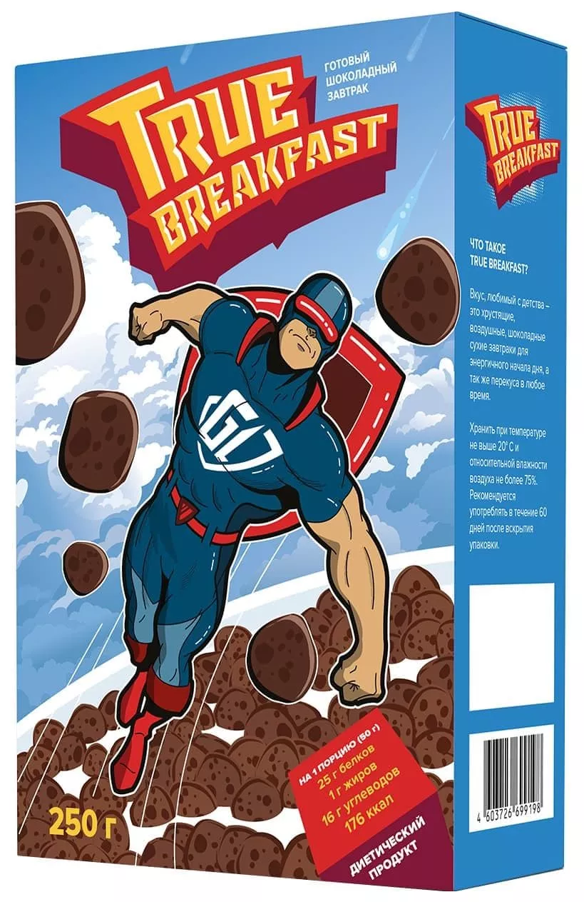 Geneticlab True breakfast 250 g фото