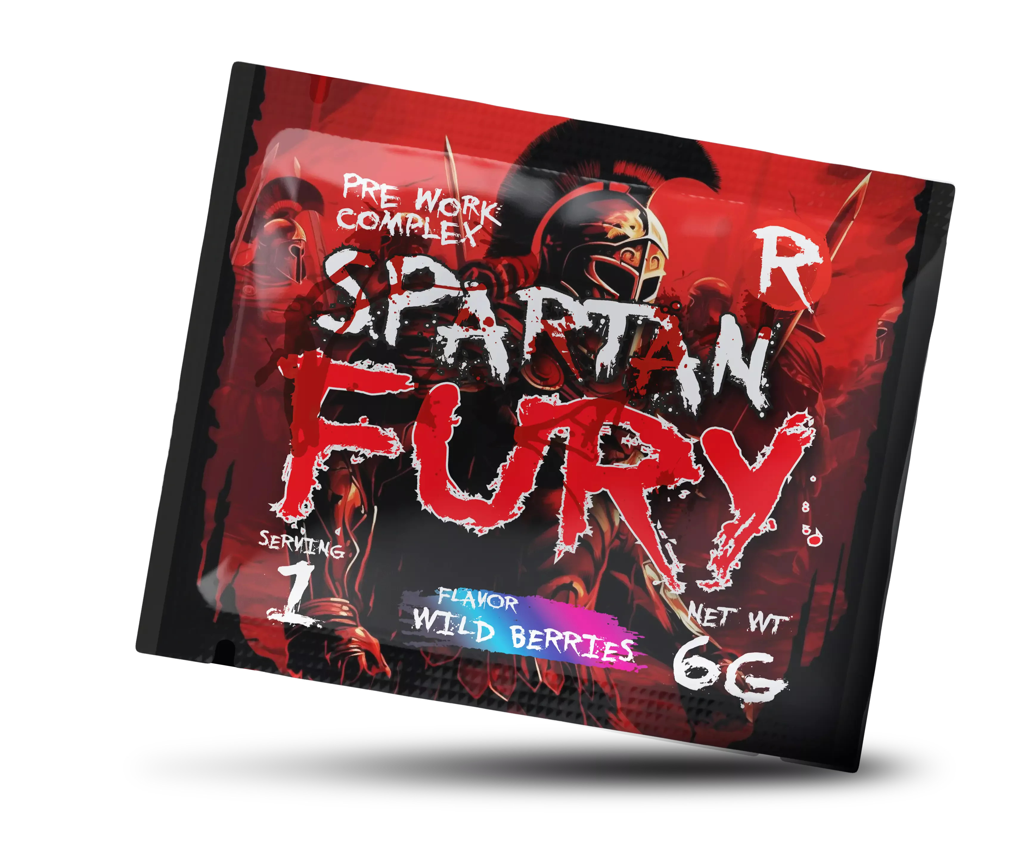 Reckful Spartan Fury 6g