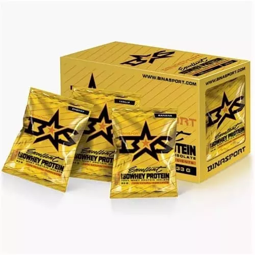 BinaSport Excellent Isowhey 1 serv фото