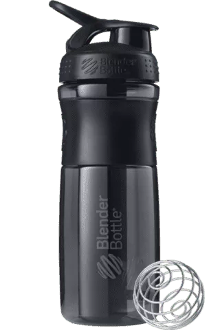 BlenderBottle SportMixer 828 ml Black/Black [черный/черный]