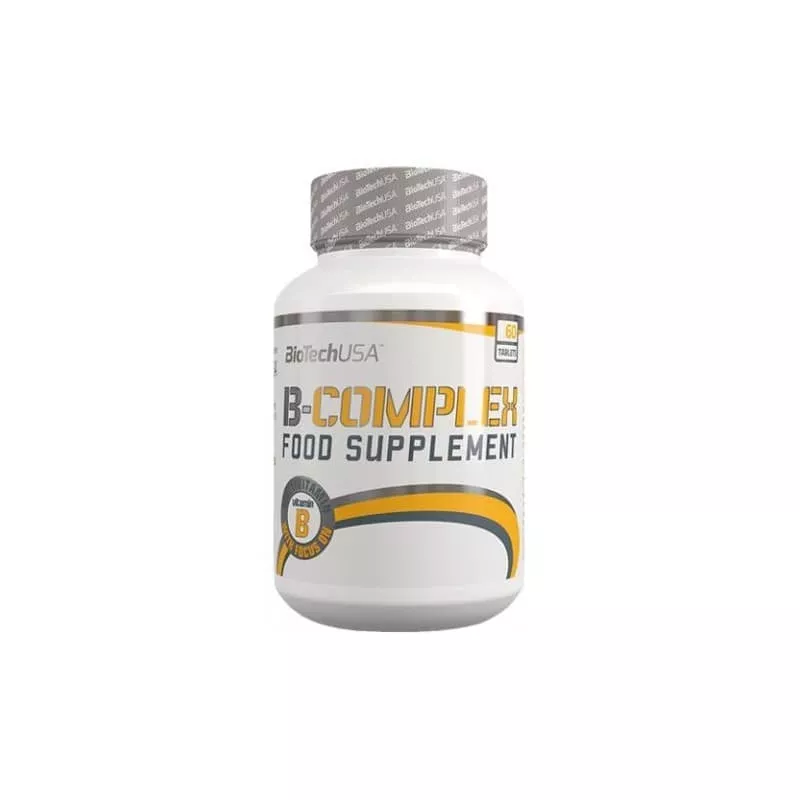 BioTech B-Complex 60 tabs фото