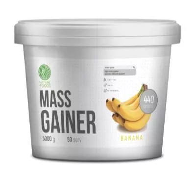 Nature Foods Gainer 5000g Ведро