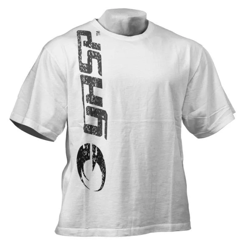 Футболка GASP Big Logo Tee белая фото