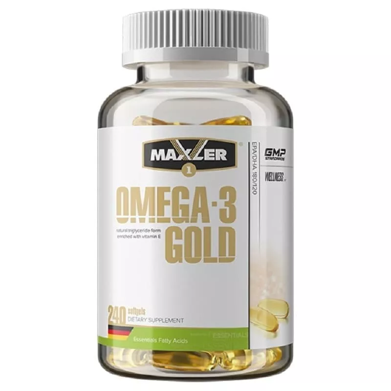 Maxler Omega-3 Gold 240 caps