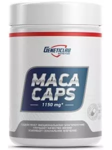 GeneticLab Maca Caps 60 caps