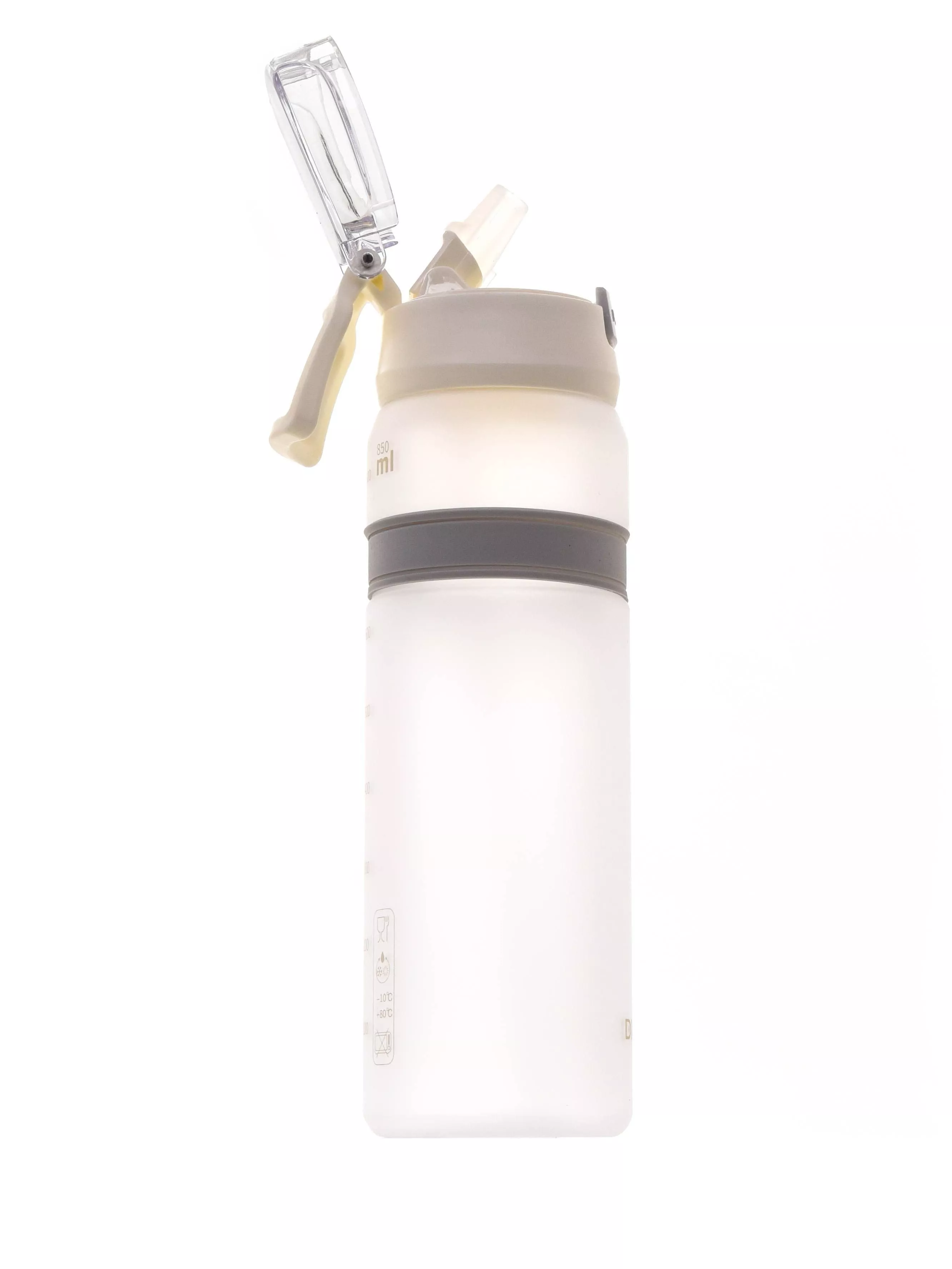 Бутылка для воды Diller D37 850 ml (Белый)