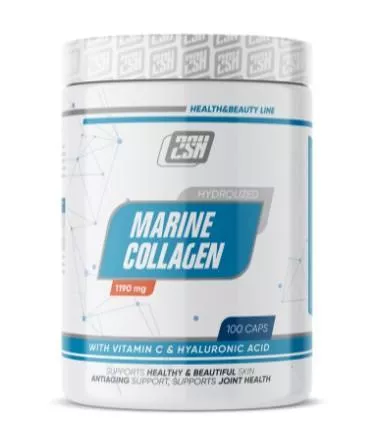 2SN Marine Collagen+Hyaluronic Acid+Vit C 100 caps