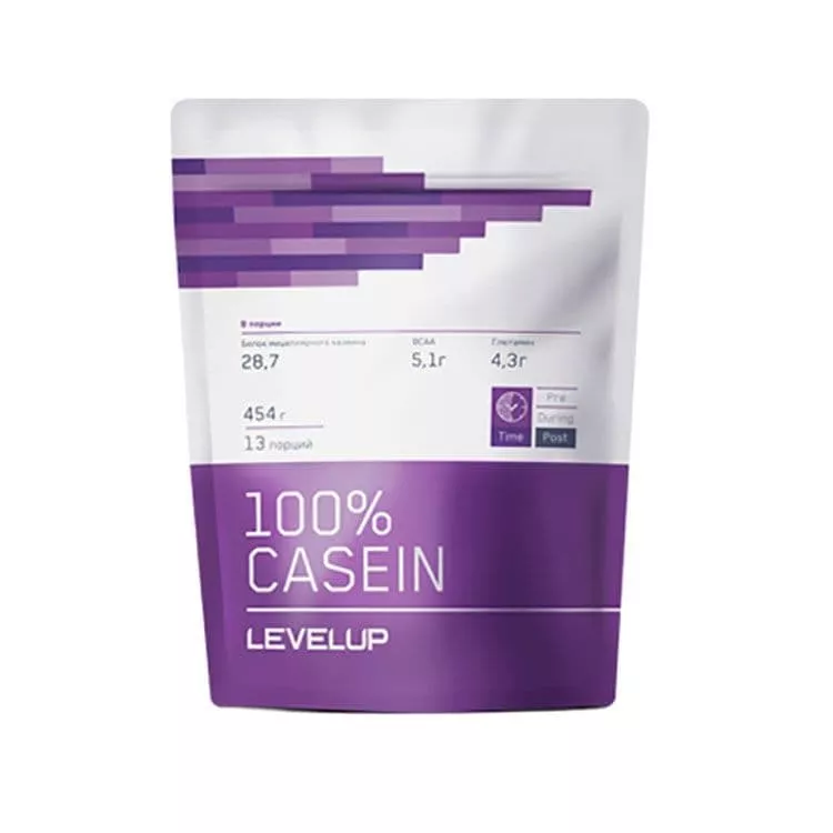 LevelUp 100% Casein 454g фото