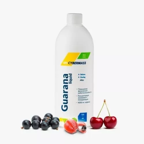 Cybermass Guarana Liquid 500 ml