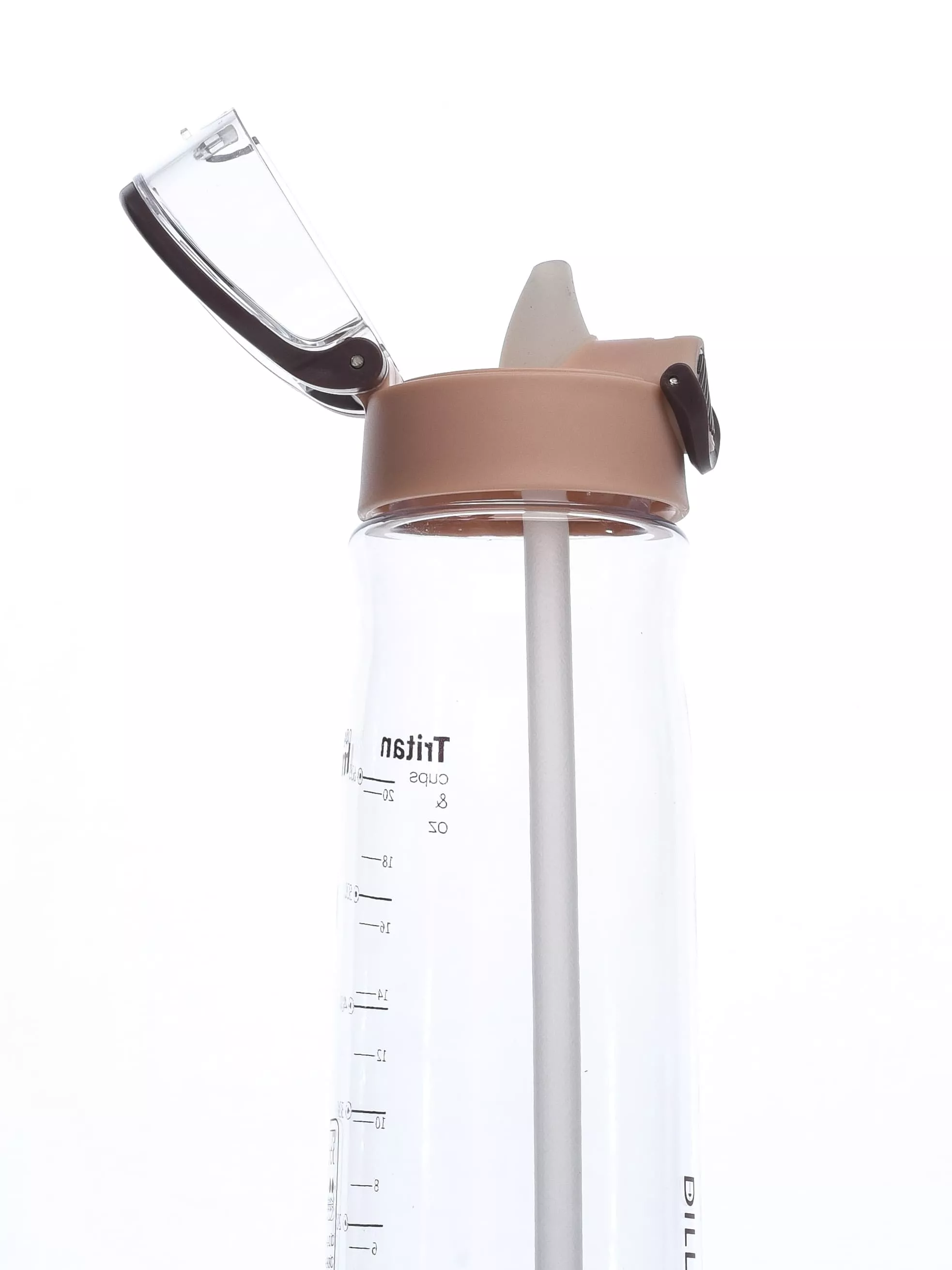 Бутылка для воды Diller D40 840 ml (Розовый)