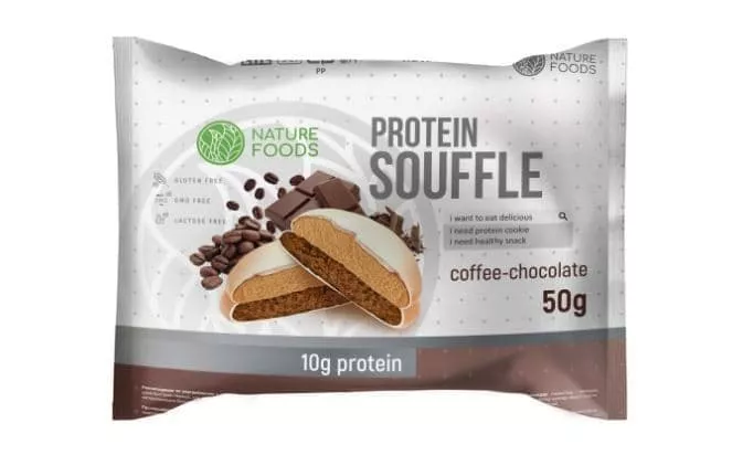 Nature Foods Печенье с суфле 50g