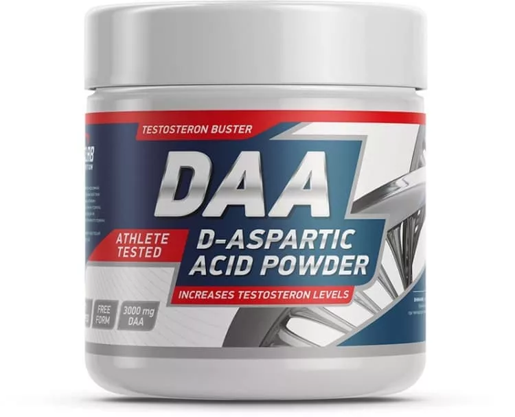 Geneticlab D-Aspartic Acid Powder 100g