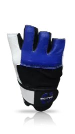 Scitec Перчатки Glove - Blue Style фото
