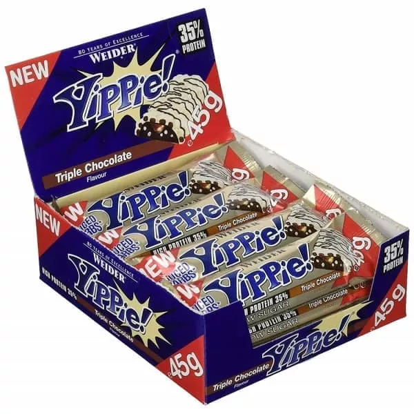 Weider Yippie bar 45g