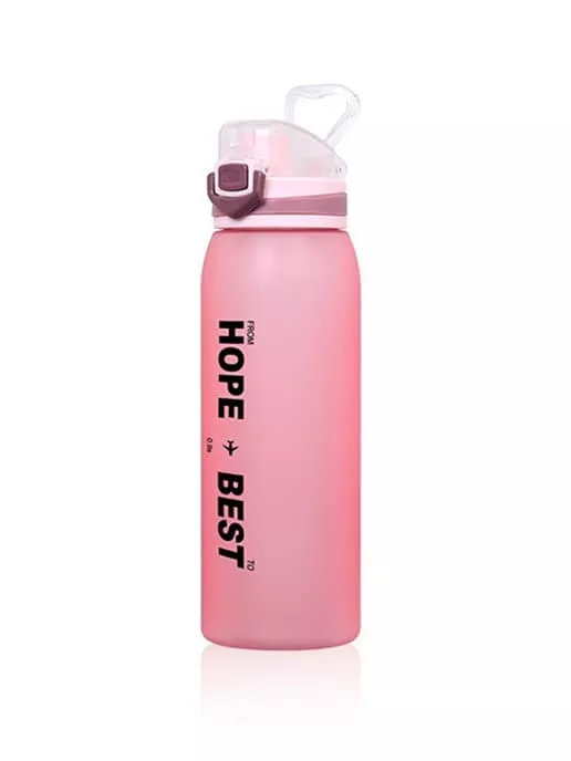 Diller Бутылка для воды D20 900ml (Розовая)