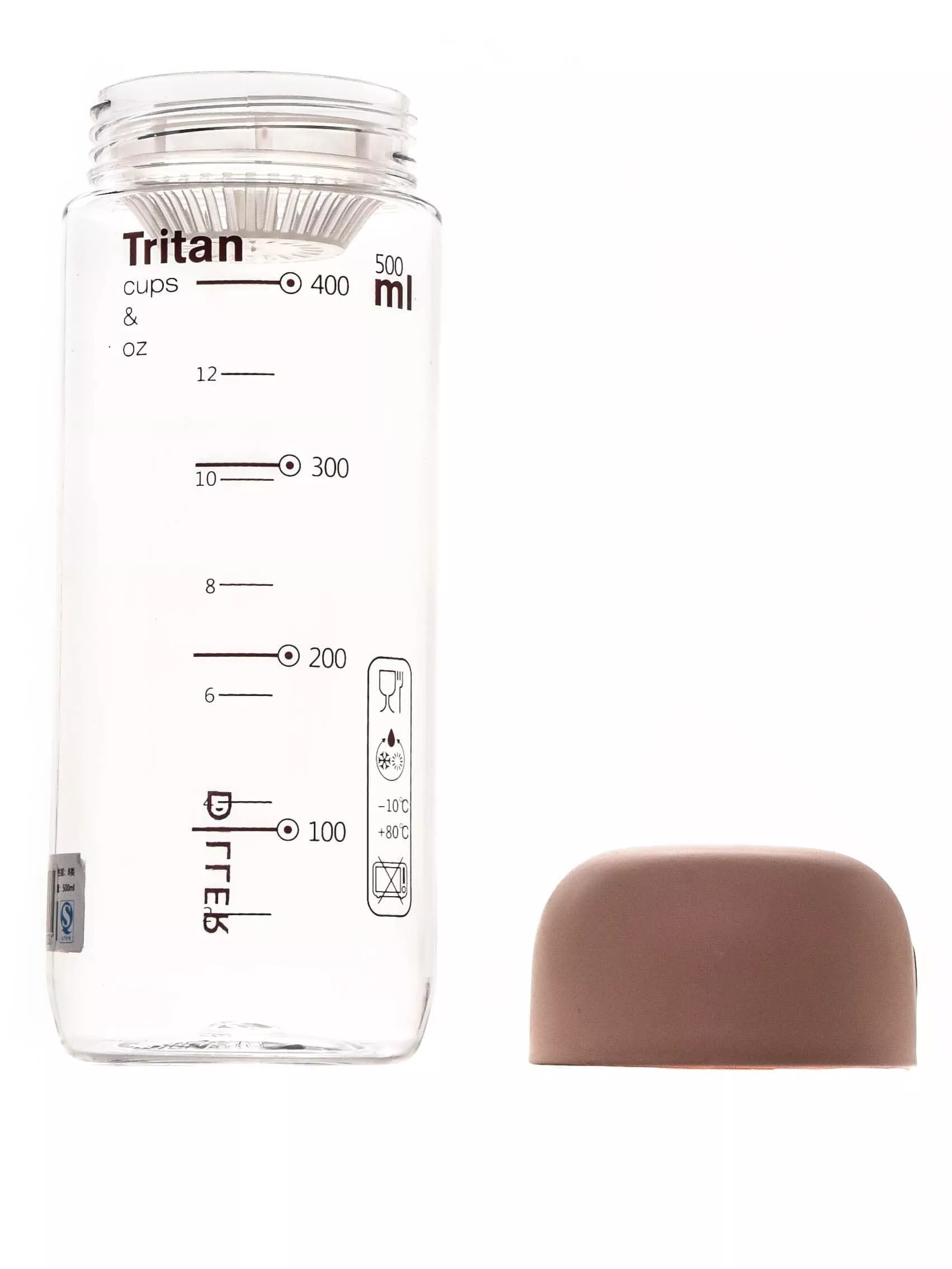 Бутылка для воды Diller D31 500 ml (Розовый)