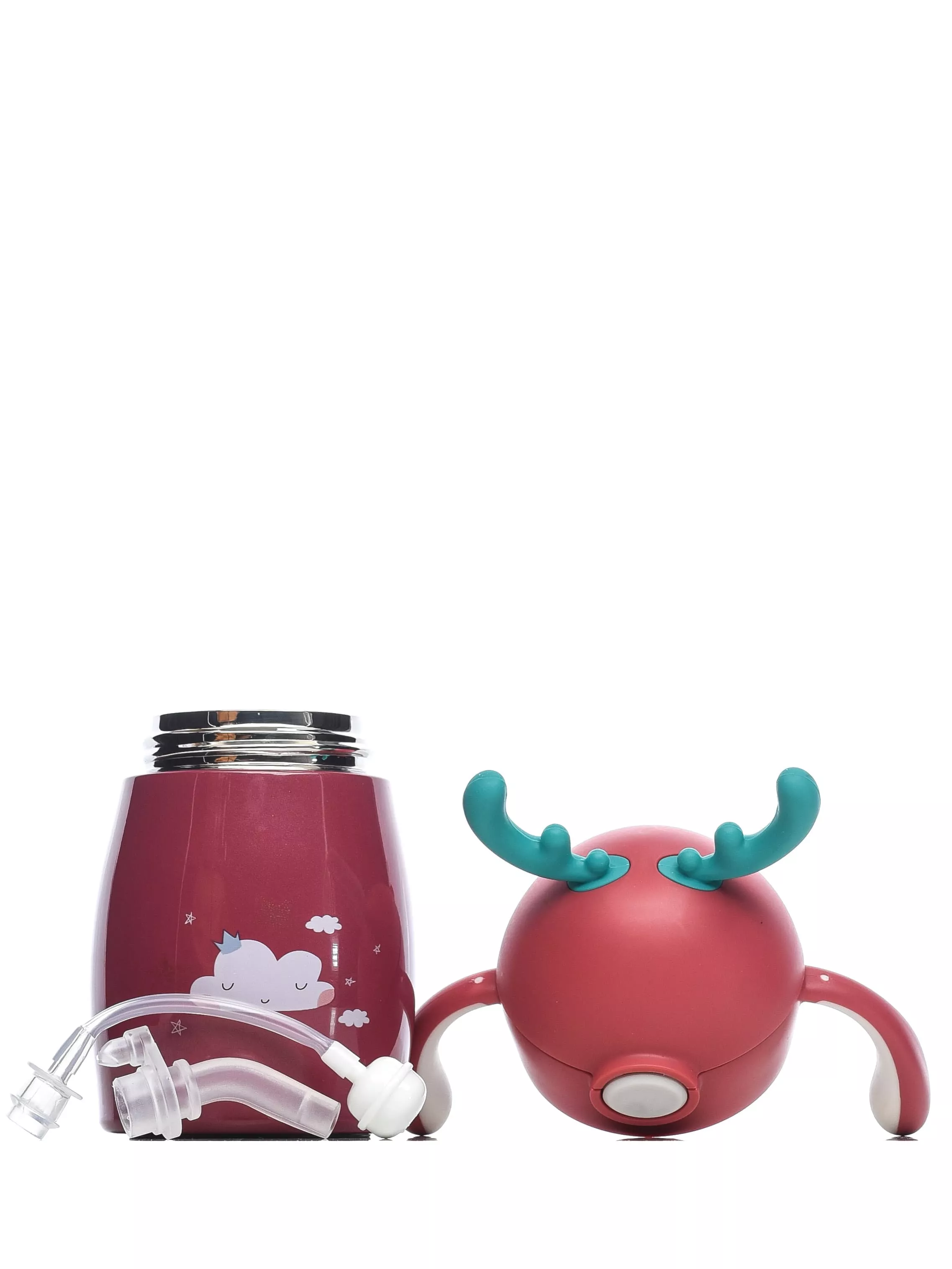 Бутылка для воды Diller 8952 280 ml (Красный)