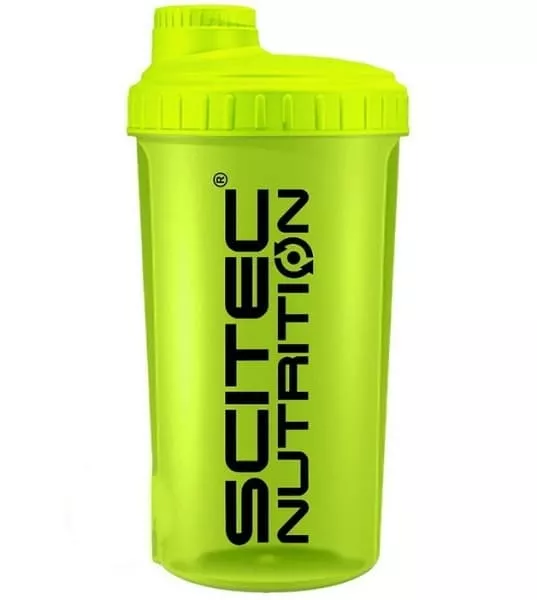 Scitec Shaker 700 ml Neon Yellow фото