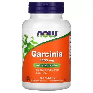 NOW Garcinia 1000mg 120 tabs