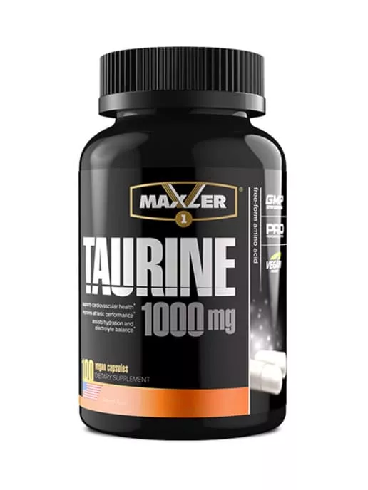 Maxler Taurine 1000 mg 100 vegan caps
