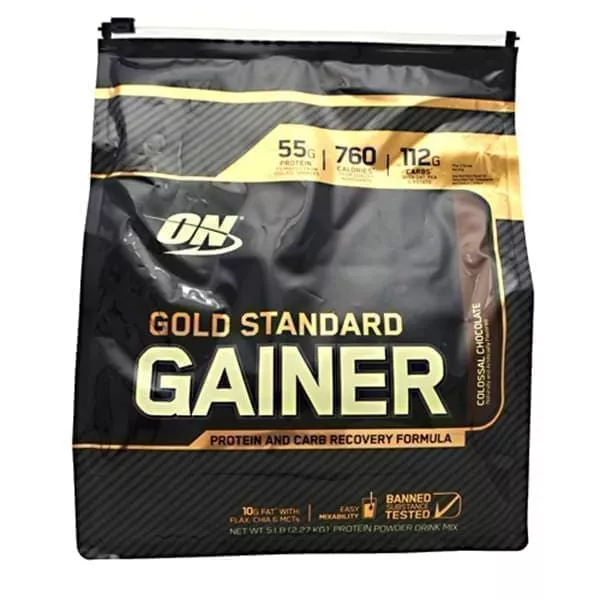 Optimum Gold Standard Gainer 5lb 2270g фото
