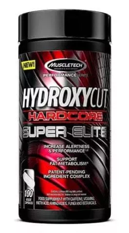 MuscleTech Hydroxycut Hardcore Super Elite 100 caps