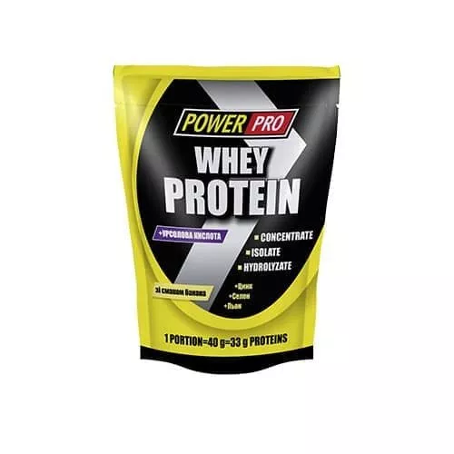 Power Pro Whey Protein 1000g