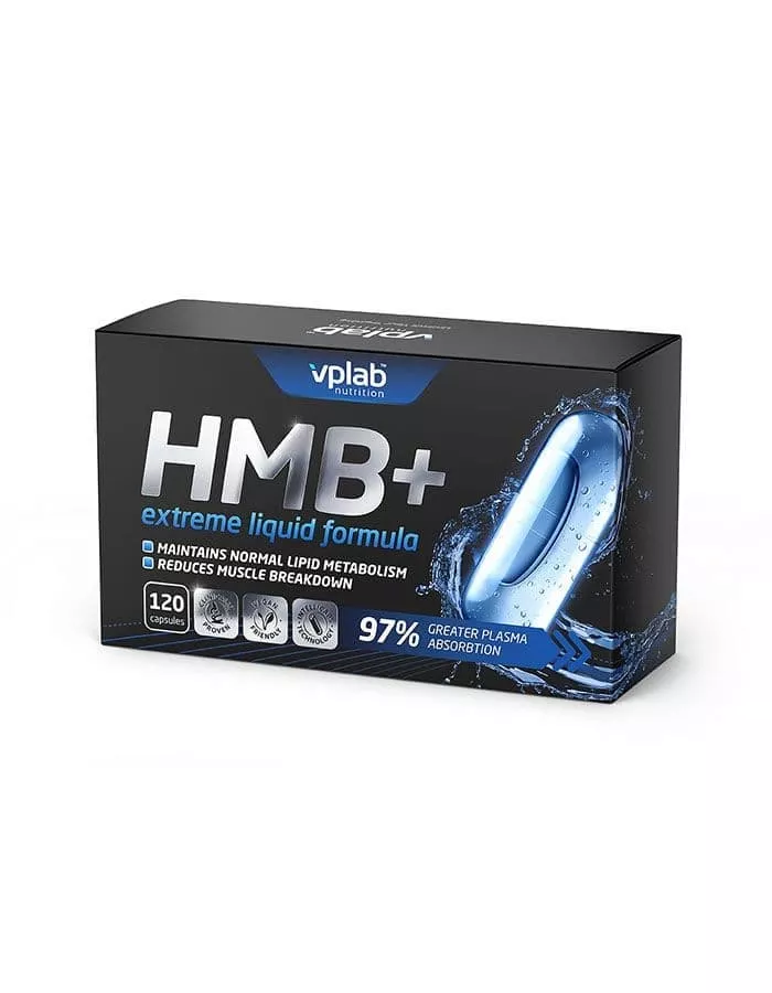 VP Laboratory HMB+ 120 caps фото