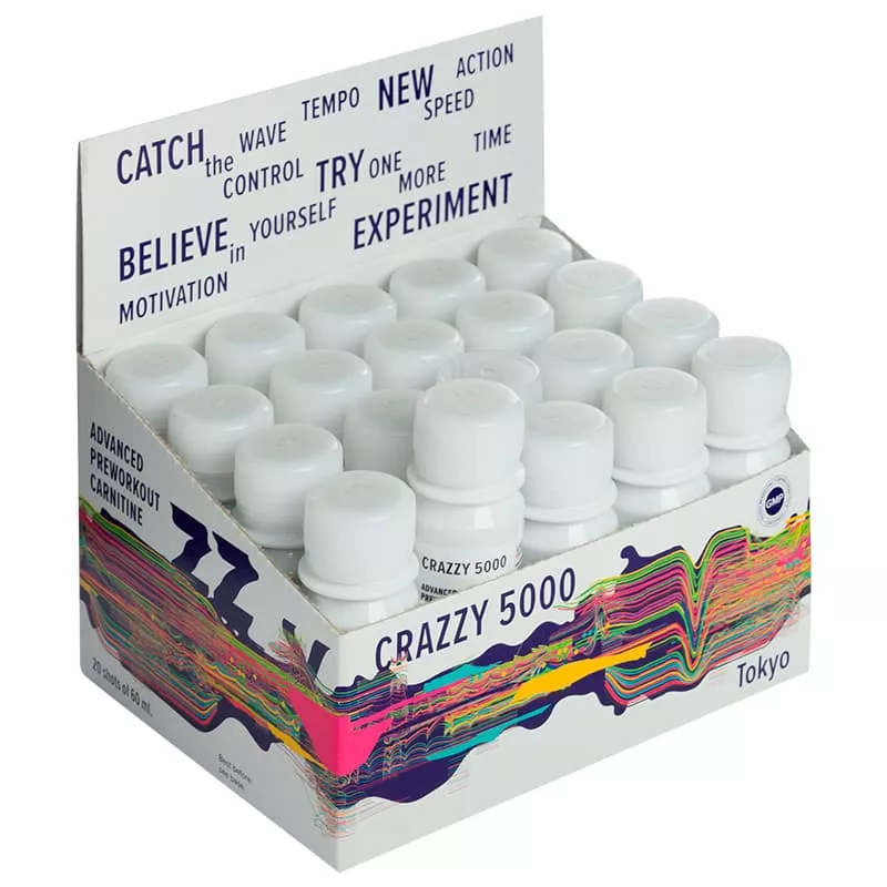 LIQUID & LIQUID L-Carnitine Crazzy 5000 60 ml (amp)
