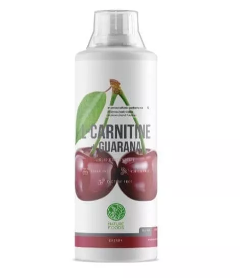 Nature Foods L-carnitine + Guarana Concentrate 1000ml
