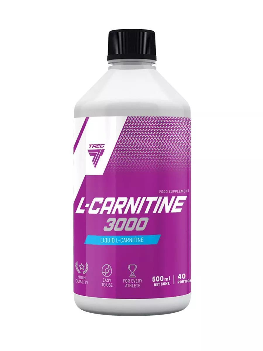 БАД Trec Nutrition L-CARNITINE 3000 500 ml