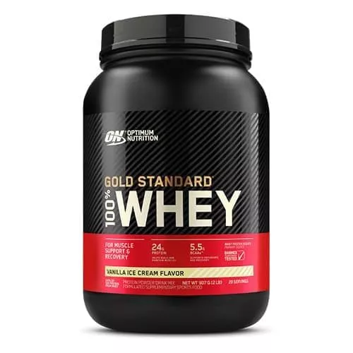 Optimum 100% Whey Gold Standard 900g
