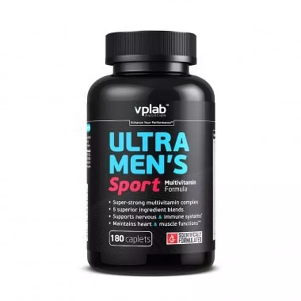 VP Laboratory Ultra Men's 180 caps