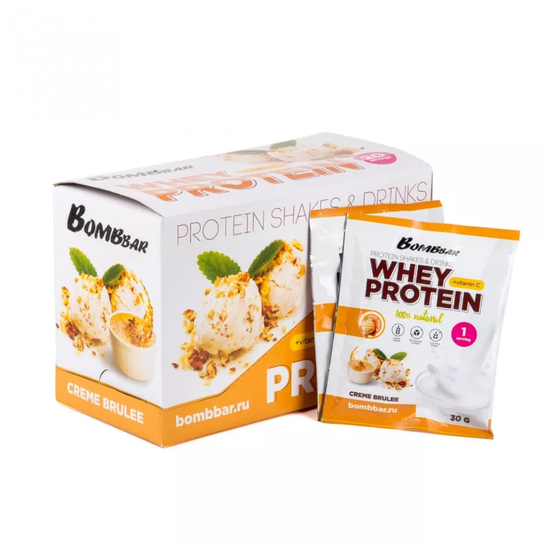 Bombbar Whey Protein Коктейль 1 serv