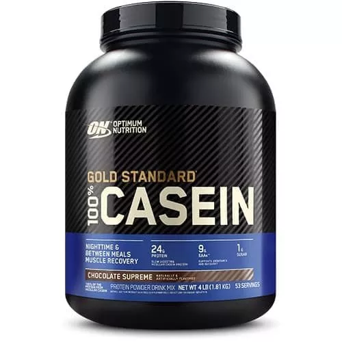 Optimum 100% Casein Protein 1818g