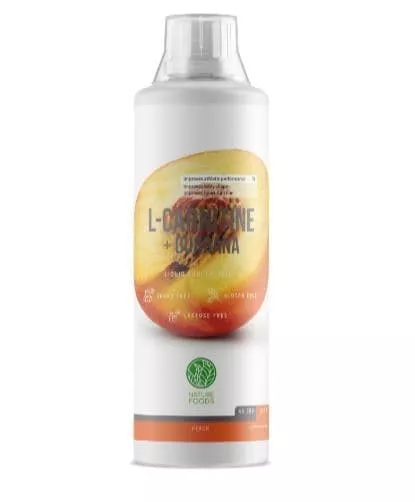 Nature Foods L-carnitine + Guarana concentrate 500ml