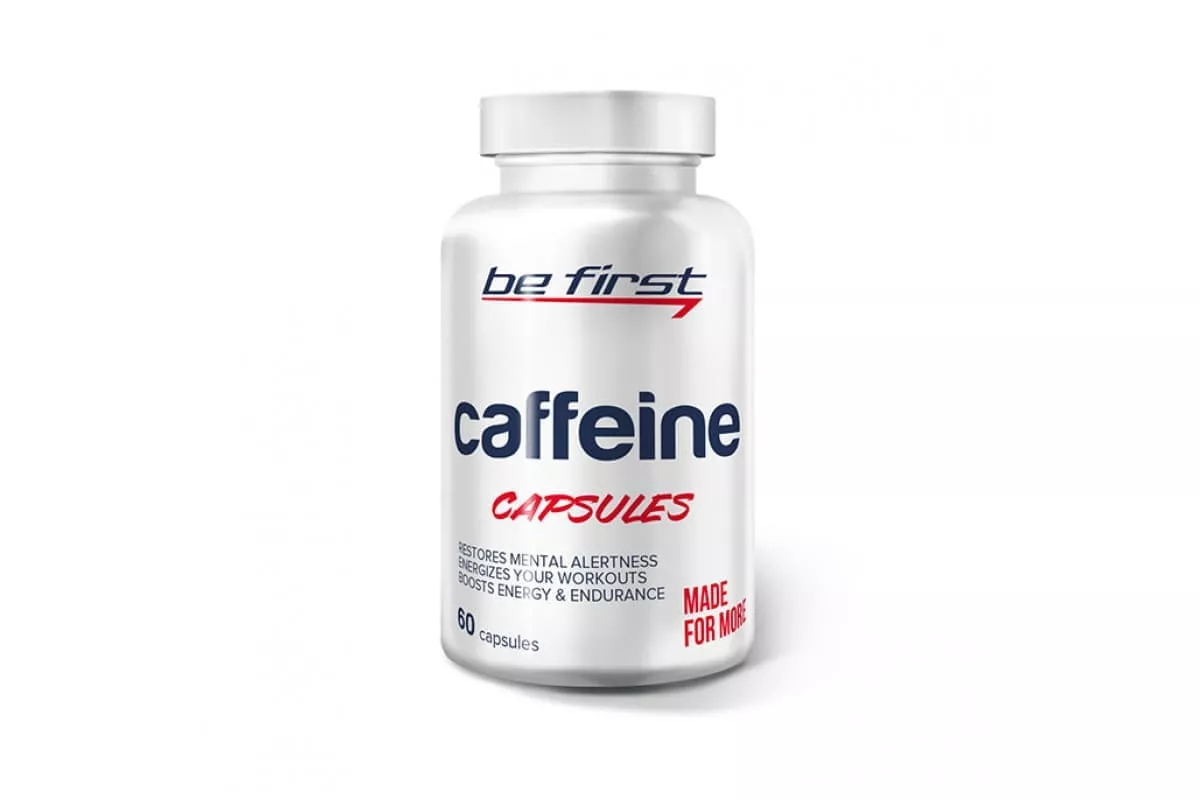 BeFirst Caffeine 60 caps фото