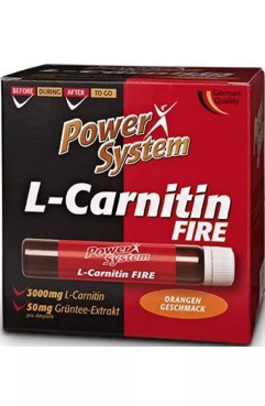 Power System L-Carnitin Fire (amp)