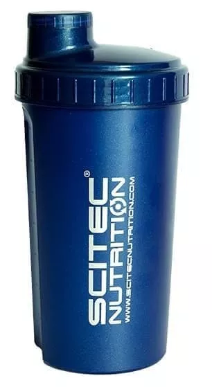 Scitec Shaker 700 ml Navy Blue фото