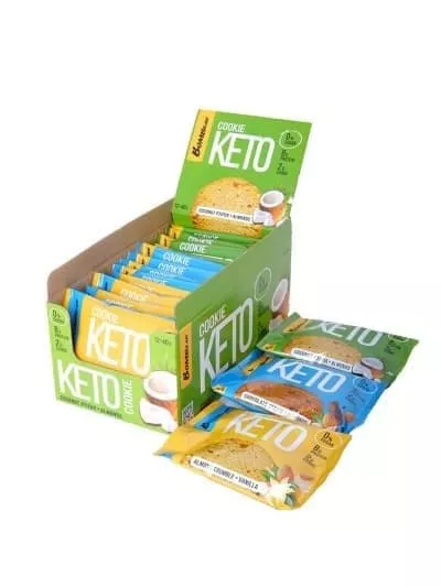 Bombbar Keto Печенье 40g (х12)