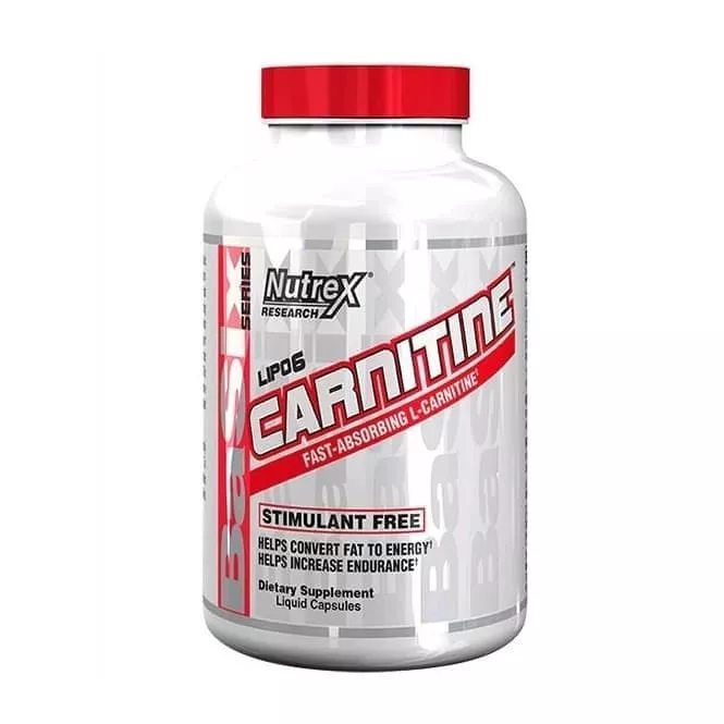 Nutrex Lipo-6 Carnitine 120 caps фото