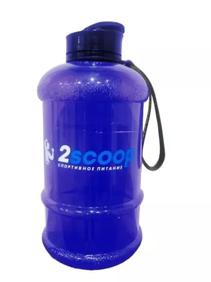 2scoop Бутыль 2.2 L крышка щелчок (Синий)